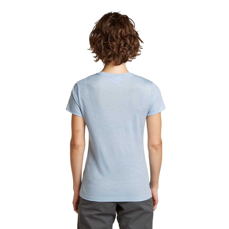 Icebreaker W Merino 150 Tech Lite SS Tee IB Stitchline image number 5